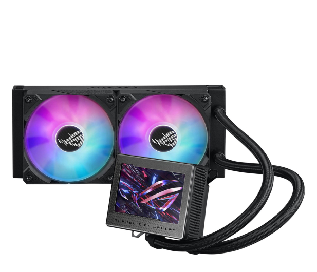 ASUS ROG RYUJIN III 240 ARGB 2x120mm - 1486806 - zdjęcie 2